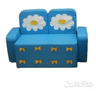 Диванчик Бантик из набора набивной мебели Бантик