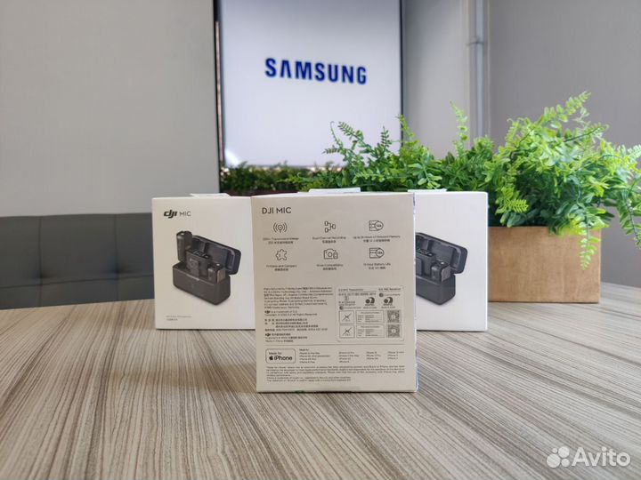 Микрофон DJI Mic