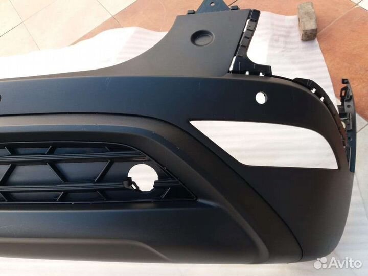 Задний бампер hyundai Cretan 2021