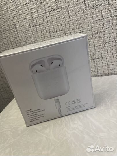 AirPods 2 with Charging Case Оригинал