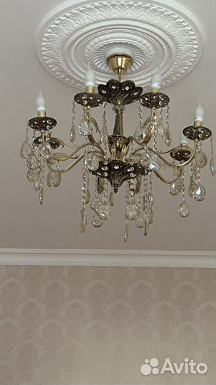 Люстра бу
