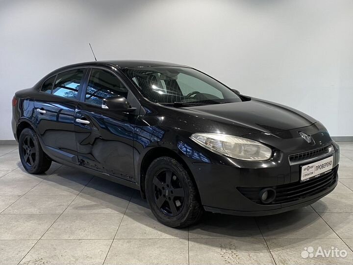 Renault Fluence 2.0 CVT, 2011, 209 212 км
