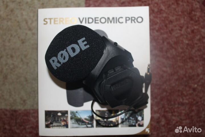 Rode stereo VideoMic pro