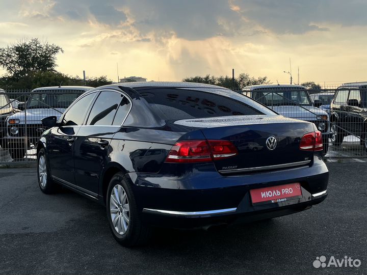 Volkswagen Passat 1.8 AMT, 2011, 234 950 км
