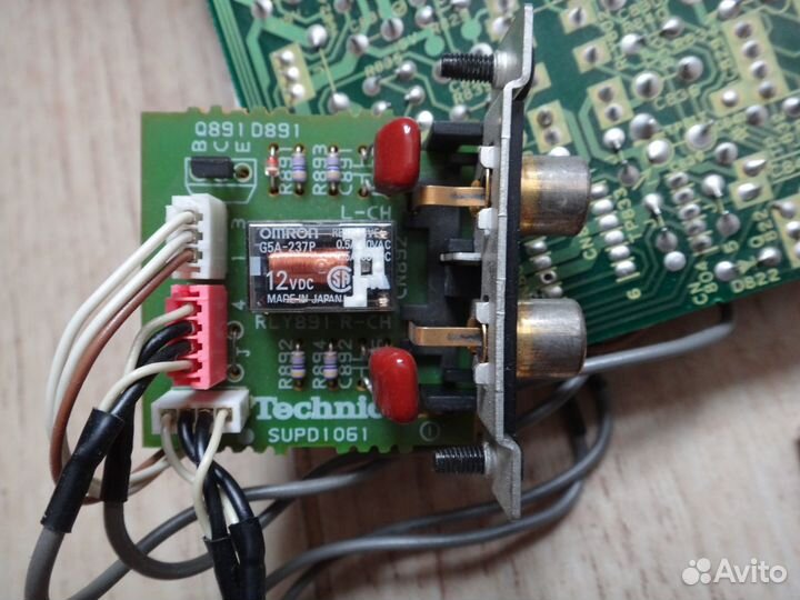 Плата DAC supd650(B) от CD Technics SL-P1200