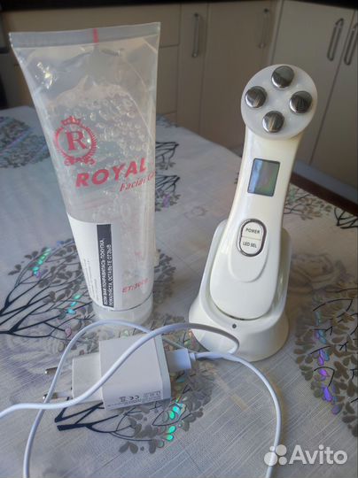 Массажер для лица микротоки