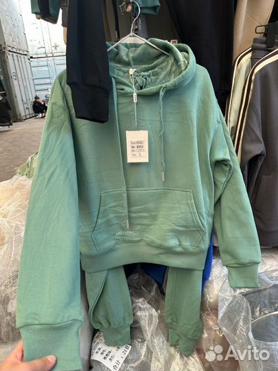 Тёплый костюм с начёсом