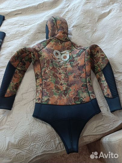 Костюм для подводной охоты 9 мм