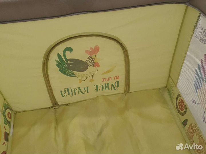 Детский манеж. парусок