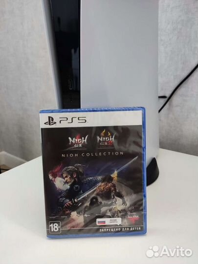 Запечатанная Nioh Collection (PS5)