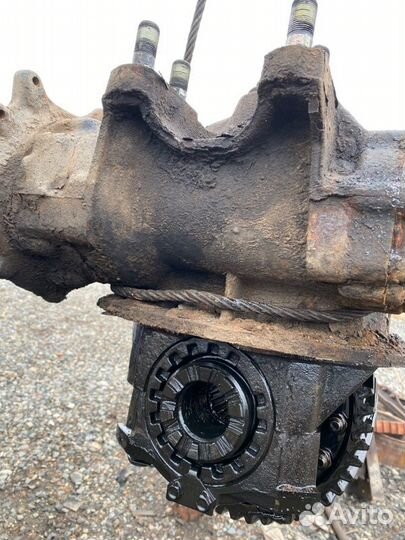 Редуктор моста средний с блокировкой на 47 Камаз