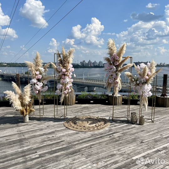 Фотозона, Свадебное оформление, свадебная арка