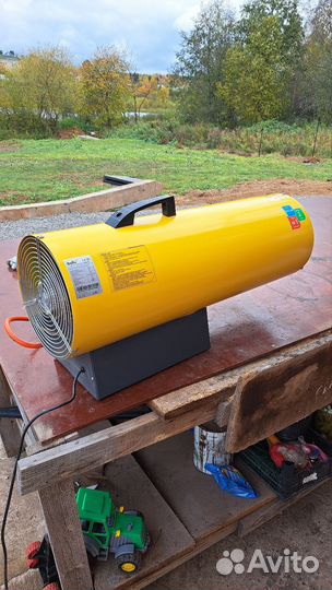 Тепловая пушка газовая