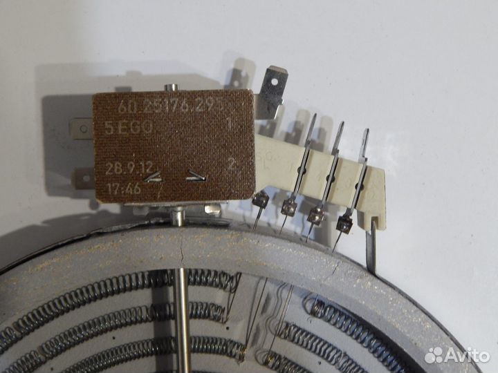 Конфорка варочной поверхности EGO 10.78431.004