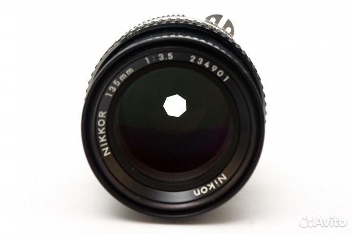 Nikon Nikkor 135mm f3.5 Ai