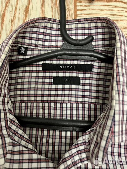 Gucci рубашка