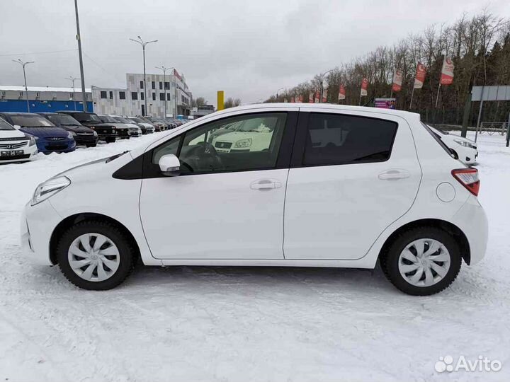 Toyota Vitz 1.0 CVT, 2019, 110 145 км