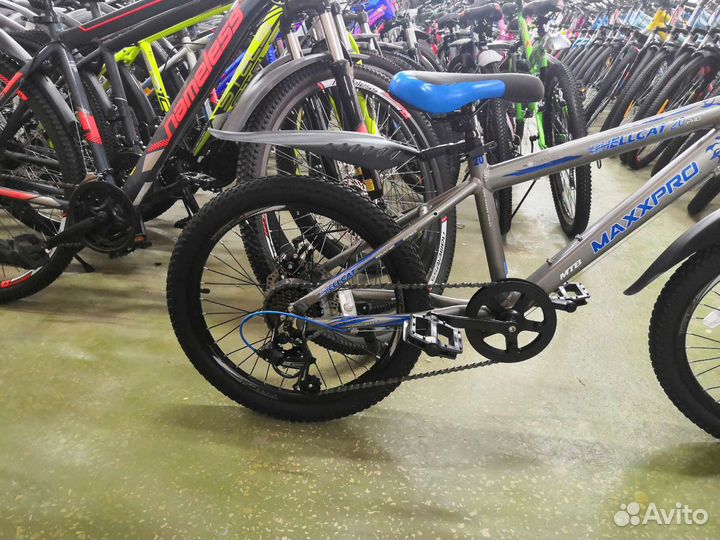 Велосипед 20 Hellcat Pro (алюминий) shimano