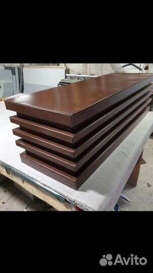 Колпаки на столбы забора#1009