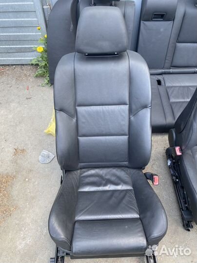 Сиденья bmw 5 e60
