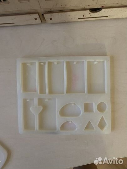 Формочки для эпоксидной смолы