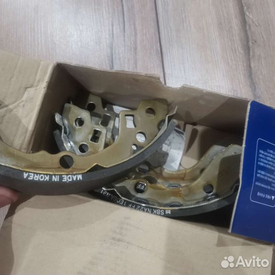 Тормозные колодки kia spectra