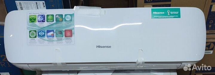 Кондиционеры Hisense basic A R32