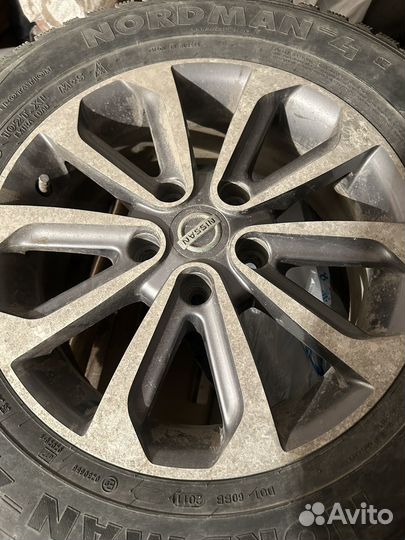 Зимняя резина r16