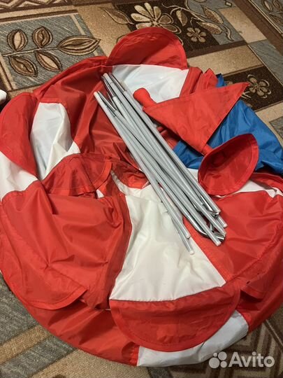 Детский домик палатка