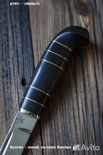 Финский нож пуукко удлинённый