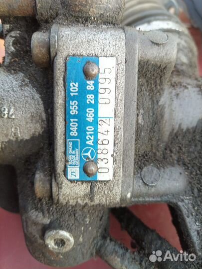 Рулевая рейка с гур мерседес w210