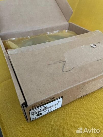 Диск тормозной задний 58411t1100/582103m110