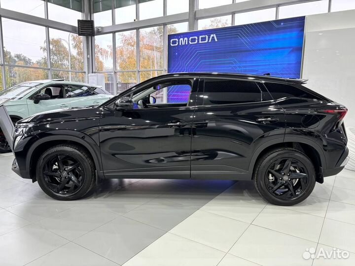 OMODA C5 1.5 CVT, 2024