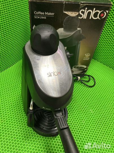 Кофеварка sinbo scm2945