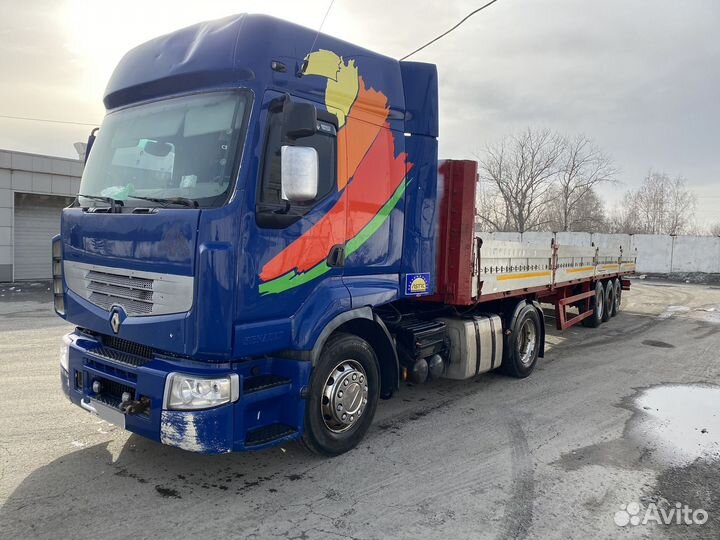 Renault Premium с полуприцепом, 2011