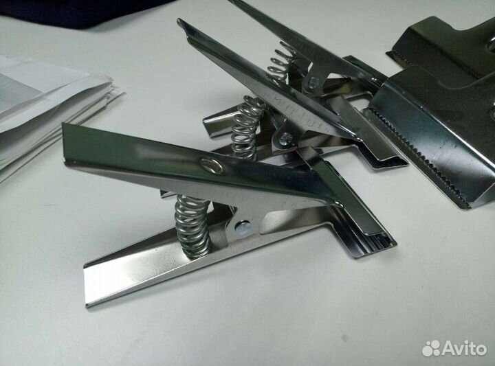 Зажим для тканиприщепка