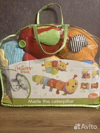 Игрушка гусеница Мари Happy Snail