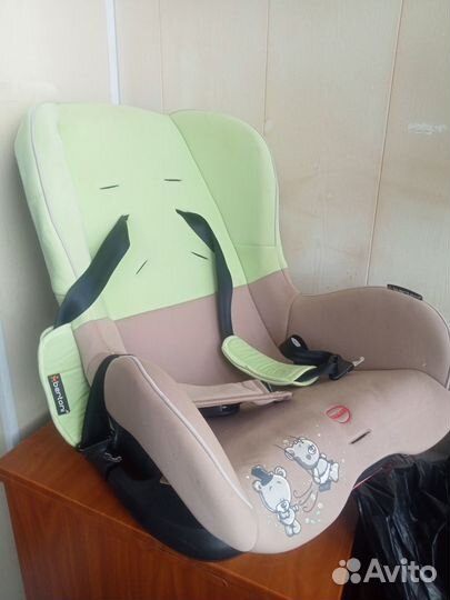 Детское автокресло 9 до 36 кг бу