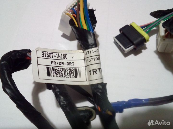 Электропроводка в дверь киа сид хетчбек, универсал