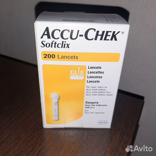 Ланцеты accu chek