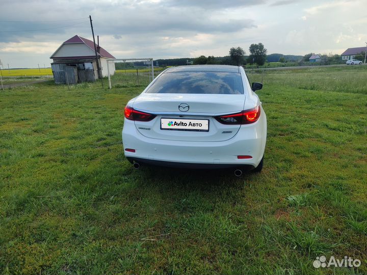 Mazda 6 2.0 AT, 2017, 114 000 км