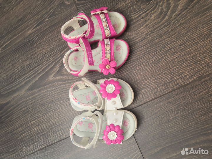 Сандалии для девочки
