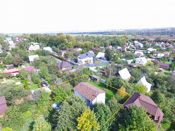 Дом 87 м² на участке 6,4 сот.