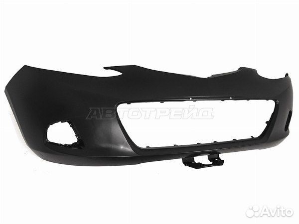 Бампер передний mazda 2, mazda 2/demio 07, mazda demio