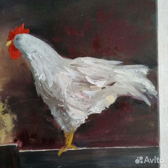 Картина маслом на холсте