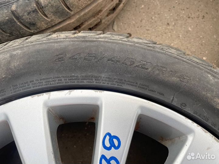 Колеса Opel Insignia 245/45 R18