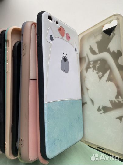 Чехлы на iPhone 6+