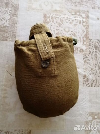 Фляжка армейская СССР