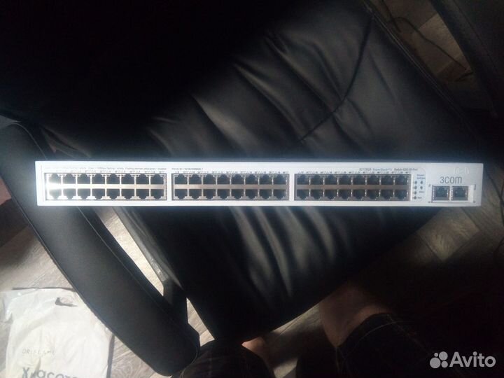 3c17302A super stack 3 switch 4200 50 port
