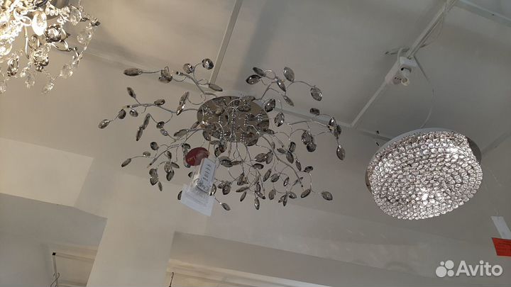 Люстра, б/у